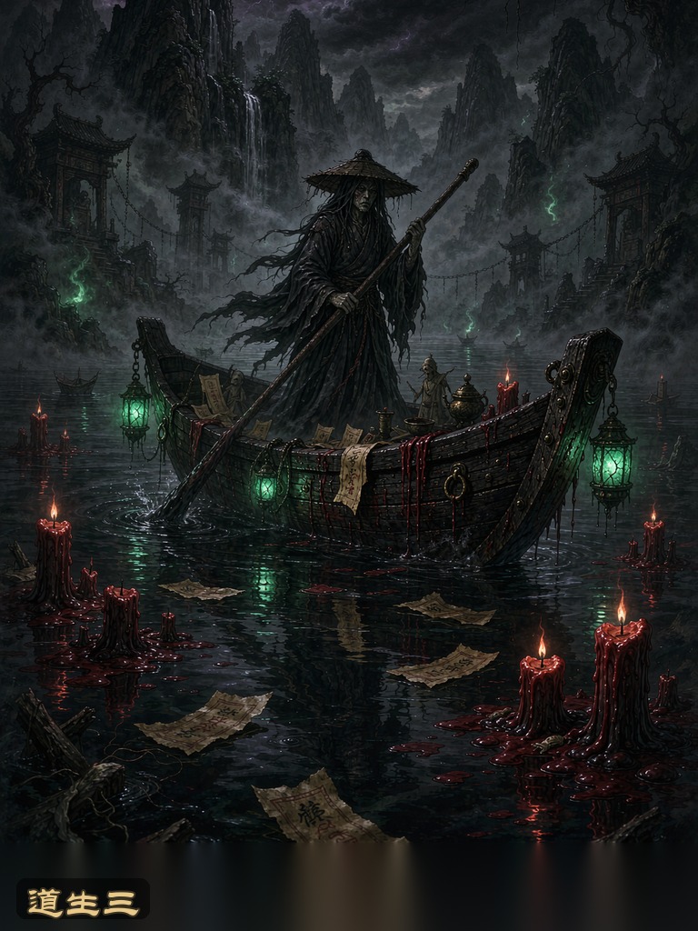 潮葬师