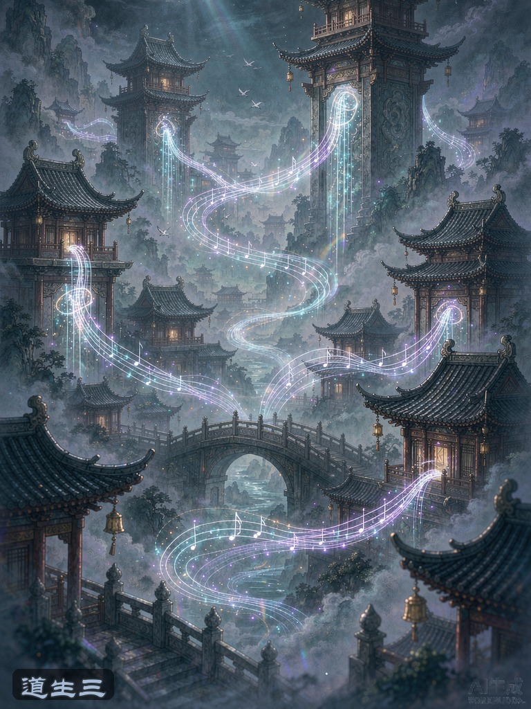 雾城·灵络